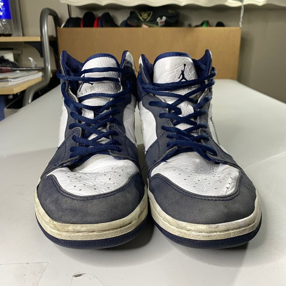 Vintage Nike Air Jordan 1 Retro Japan 2001 Shoes Sneakers Men\'s 13 main image 9